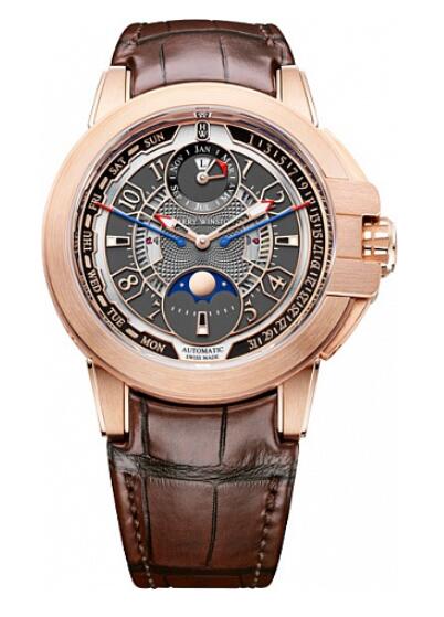 Harry Winston Ocean Biretrograde Perpetual Calendar OCEAPC42RR001 Replica Watch