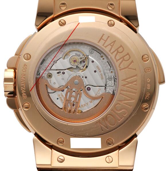 Harry Winston Ocean Dual Time 400/MATZ44RL.W Replica Watch [400/MATZ44RL.W]