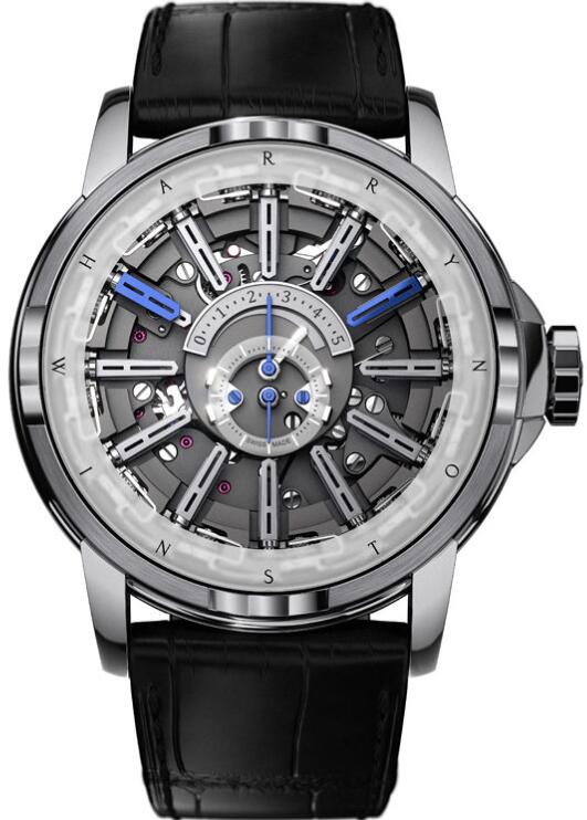 Harry Winston Opus 12 OPUMHM46WW001 Replica Watch