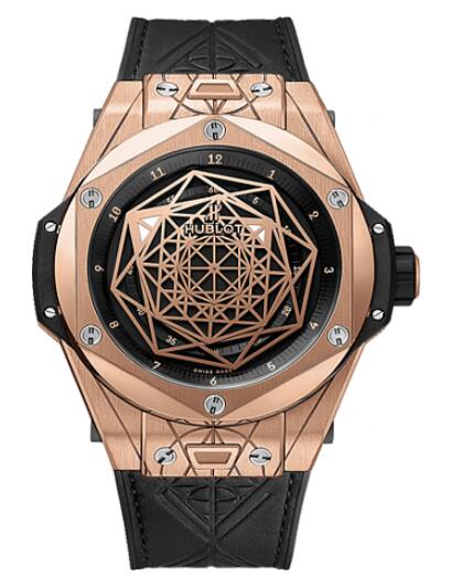 HUBLOT BIG BANG Sang Bleu King Gold 415.OX.1118.VR.MXM17 watch Replica