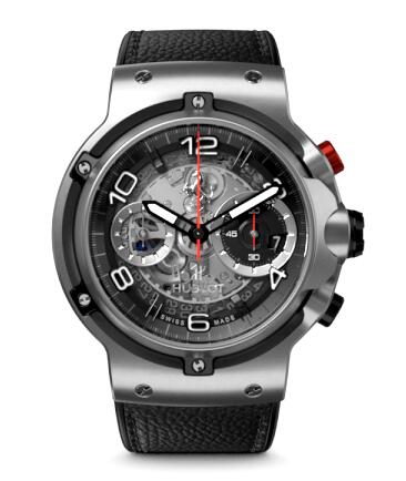 HUBLOT CLASSIC FUSION FERRARI GT TITANIUM 526.NX.0124.VR watch Replica