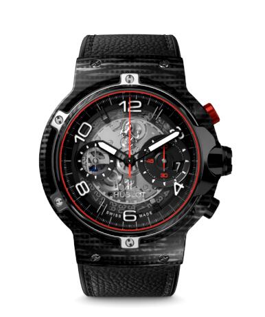 HUBLOT CLASSIC FUSION FERRARI GT 3D CARBON 526.QB.0124.VR watch Replica