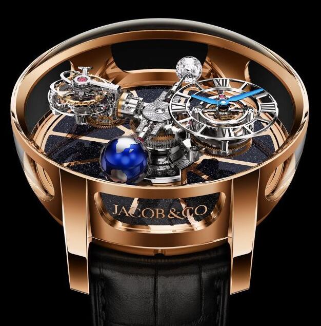 Jacob & Co ASTRONOMIA TOURBILLON ROSE GOLD AT100.40.AC.SD.A Replica watch