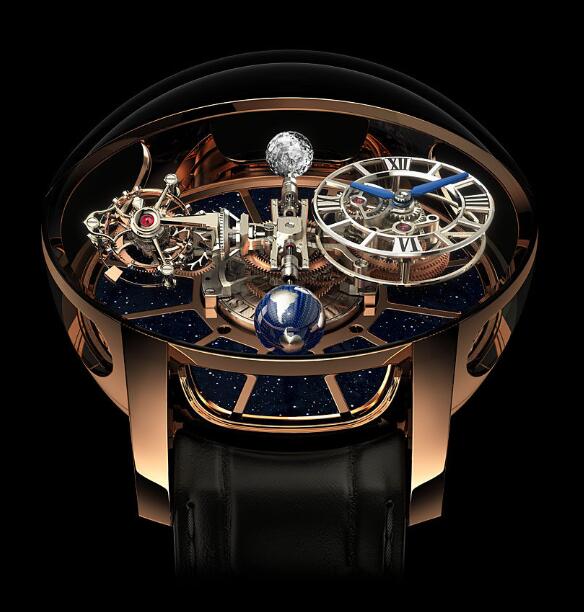 Jacob & Co Replica watch 750.100.94.AB.SD.1NS Grand Complication Masterpieces Astronomia Tourbillon