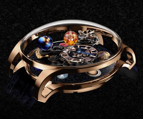 Jacob & Co Replica watch AS300.40.AP.AK.A Grand Complication Masterpieces - Astronomia Solar Planets