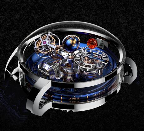 Jacob & Co Replica watch Grand Complication Masterpieces ASTRONOMIA SKY AT110.30.AA.SD.A