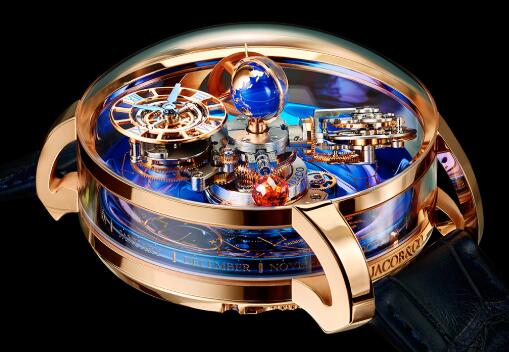 Jacob & Co Replica watch Grand Complication Masterpieces ASTRONOMIA SKY AT110.40.AA.SD.A