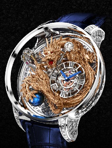 Jacob & Co Astronomia Tourbillon Dragon AT802.30.BD.UA.A Replica watch