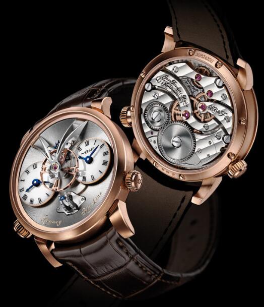 MB&F LM1 Red Gold Gold 01.RL.W Replica Watch