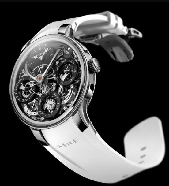 MB&F Legacy Machine Perpetual EVO Black 07.ZR.BL Replica Watch