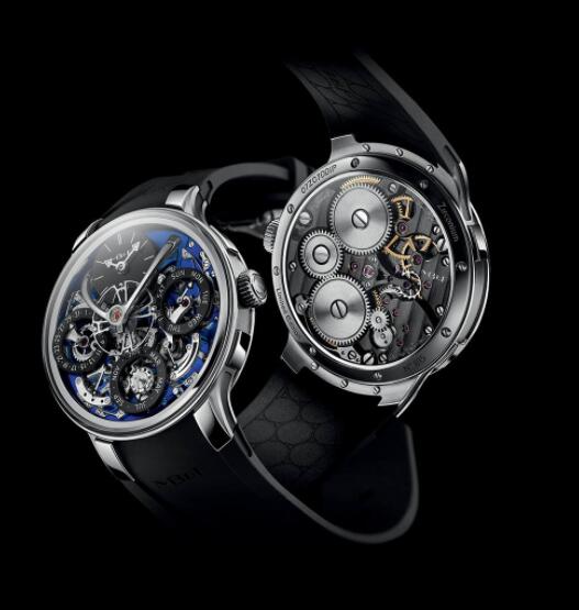 MB&F Legacy Machine Perpetual EVO Blue 07.ZR.BU Replica Watch