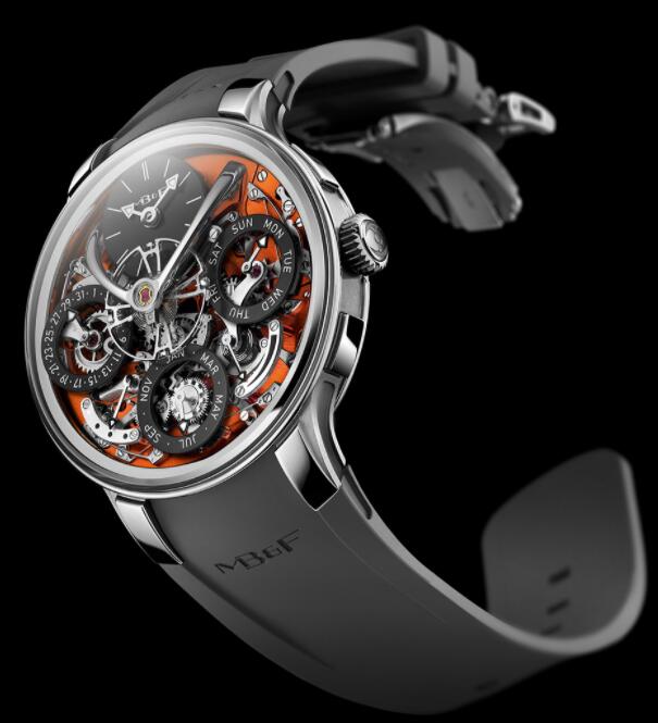 MB&F Legacy Machine Perpetual EVO Orange 07.ZR.OR Replica Watch