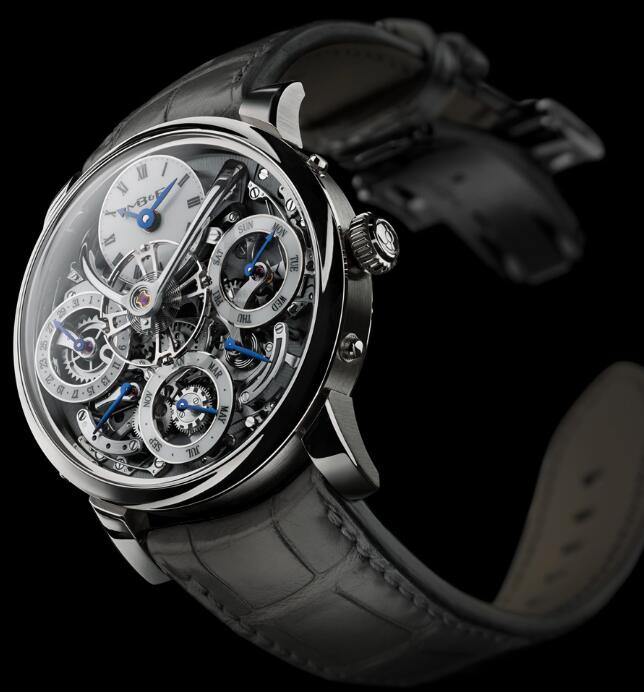 MB&F LM PERPETUAL WHITE GOLD 03.WL.B Replica Watch