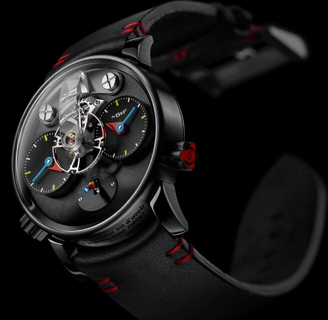 MB&F LM1 SILBERSTEIN BLACK 53.BTL.B Replica Watch