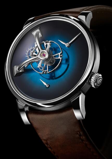 MB&F LM101 MB&F X H. MOSER FUNKY BLUE 51.SL.MB Replica Watch