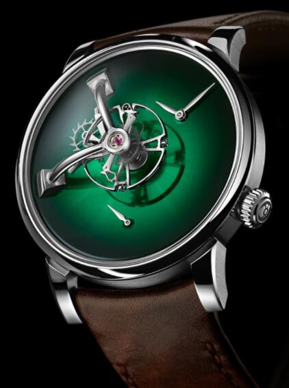 MB&F LM101 MB&F X H. MOSER COSMIC GREEN 51.SL.MG Replica Watch