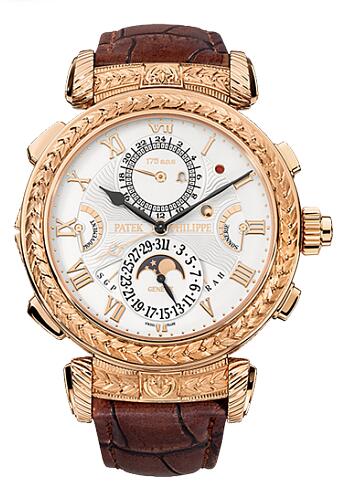 Patek Philippe 175th-Anniversary GrandMaster Chime 5175R-001 Replica Watch