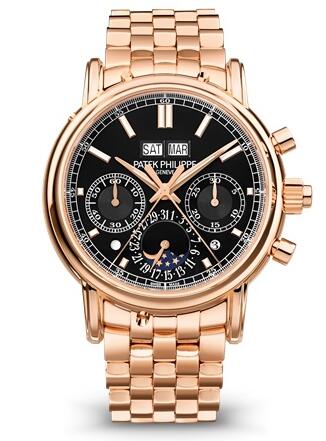 Patek Philippe Grand Complications SPLIT-SECONDS CHRONOGRAPH PERPETUAL CALENDAR 5204/1R-001 Replica Watch