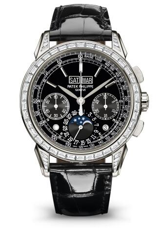 Patek Philippe Grand Complications CHRONOGRAPH PERPETUAL CALENDAR 5271P-001 Replica Watch