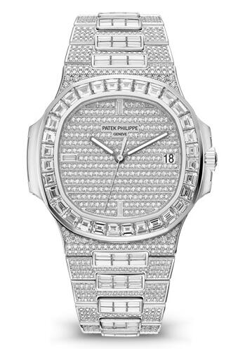 patek philippe nautilus iced out replica
