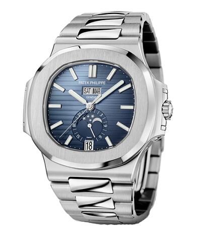 Replica Watch Patek Philippe Nautilus Annual Calendar steel 5726/1A-014