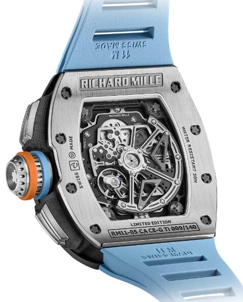 Best Richard Mille RM 11-05 Automatique Chronographe Flyback GMT Replica Watch