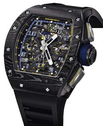 Richard Mille Replica Watch RM 011 Felipe Massa 10th Anniversary 511.72BR.91-1