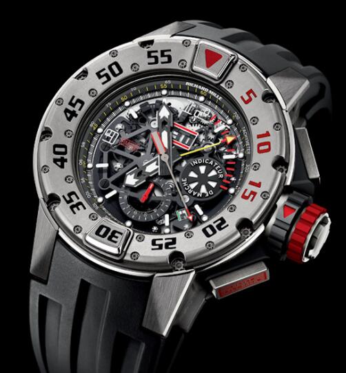 Richard Mille Replica Watch RM 032 Diver Titanium 532.45.91