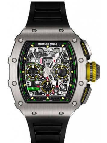 Richard Mille Replica Watch RM 011 AUTOMATIC FLYBACK CHRONOGRAPH RM 11-03 Titanium