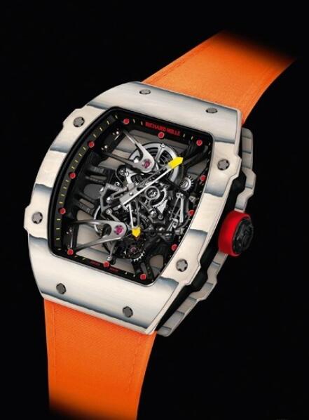 Richard Mille Replica Watch Tourbillon Rafael Nadal RM 27-02