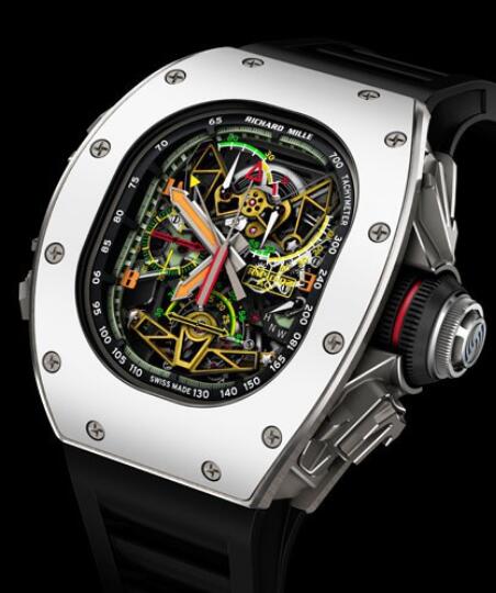 Richard Mille Replica Watch ACJ Tourbillon Split Seconds Chronograph RM 50-02