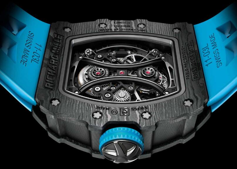 Richard Mille Replica Watch Tourbillon Pablo Mac Donough RM 53-01