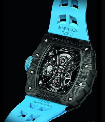 Richard Mille Replica Watch Tourbillon Pablo Mac Donough RM 53-01