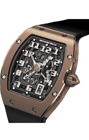 Richard Mille Replica Watch RM 067 Automatic Extra Flat RM 067-01 RG