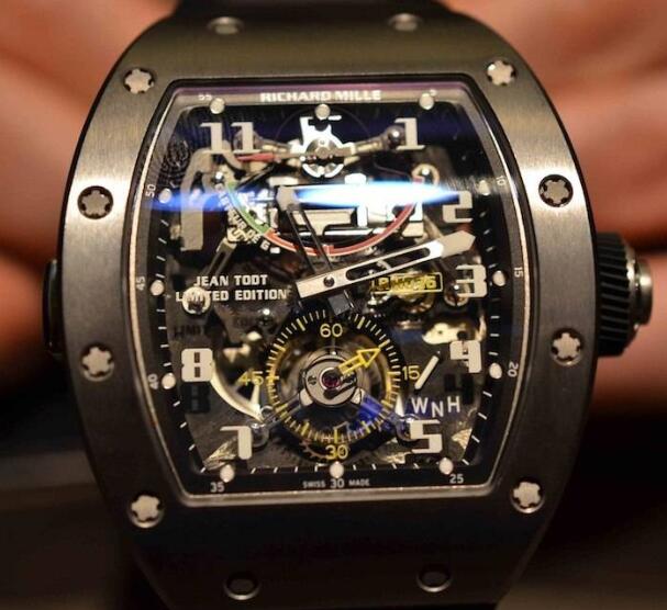 Richard Mille RM 036 Tourbillon G-Sensor - Jean Todt Replica Watch