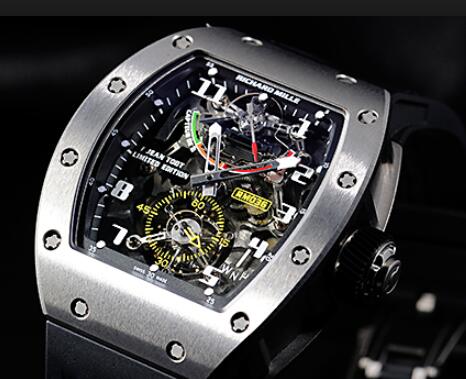 Richard Mille RM 036 Tourbillon G-Sensor - Jean Todt Replica Watch