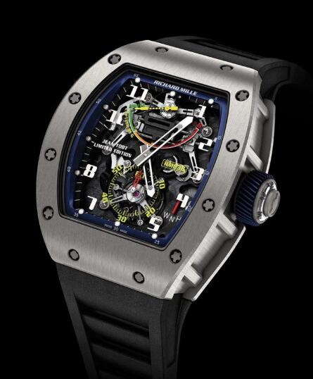 Richard Mille RM 036 Tourbillon G-Sensor - Jean Todt Replica Watch