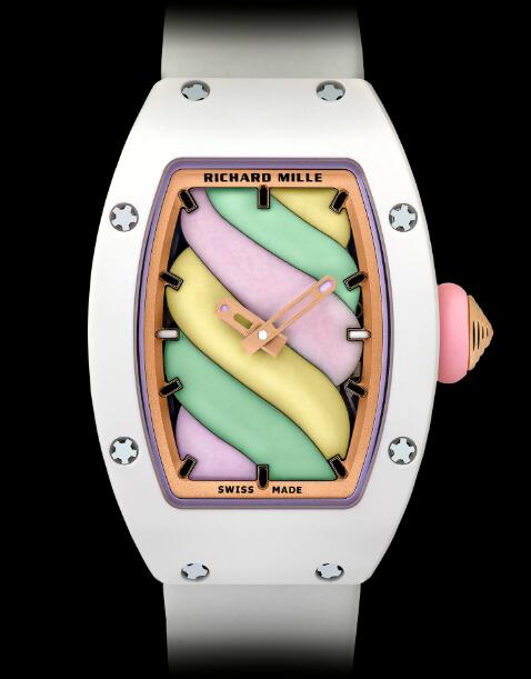 Richard Mille Replica Watch RM 07-03 Automatic Marshmallow