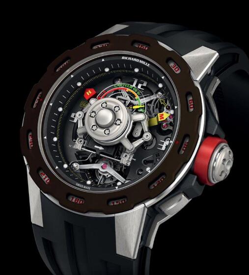 Richard Mille RM 36-01 Tourbillon Competition G-Sensor - Sebastien Loeb Replica Watch