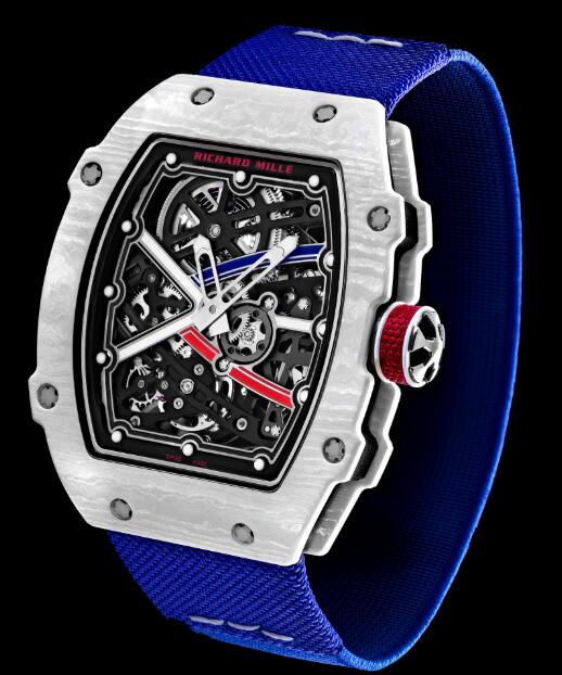 Richard Mille RM 67-02 Automatic Alexis Pinturault Replica Watch