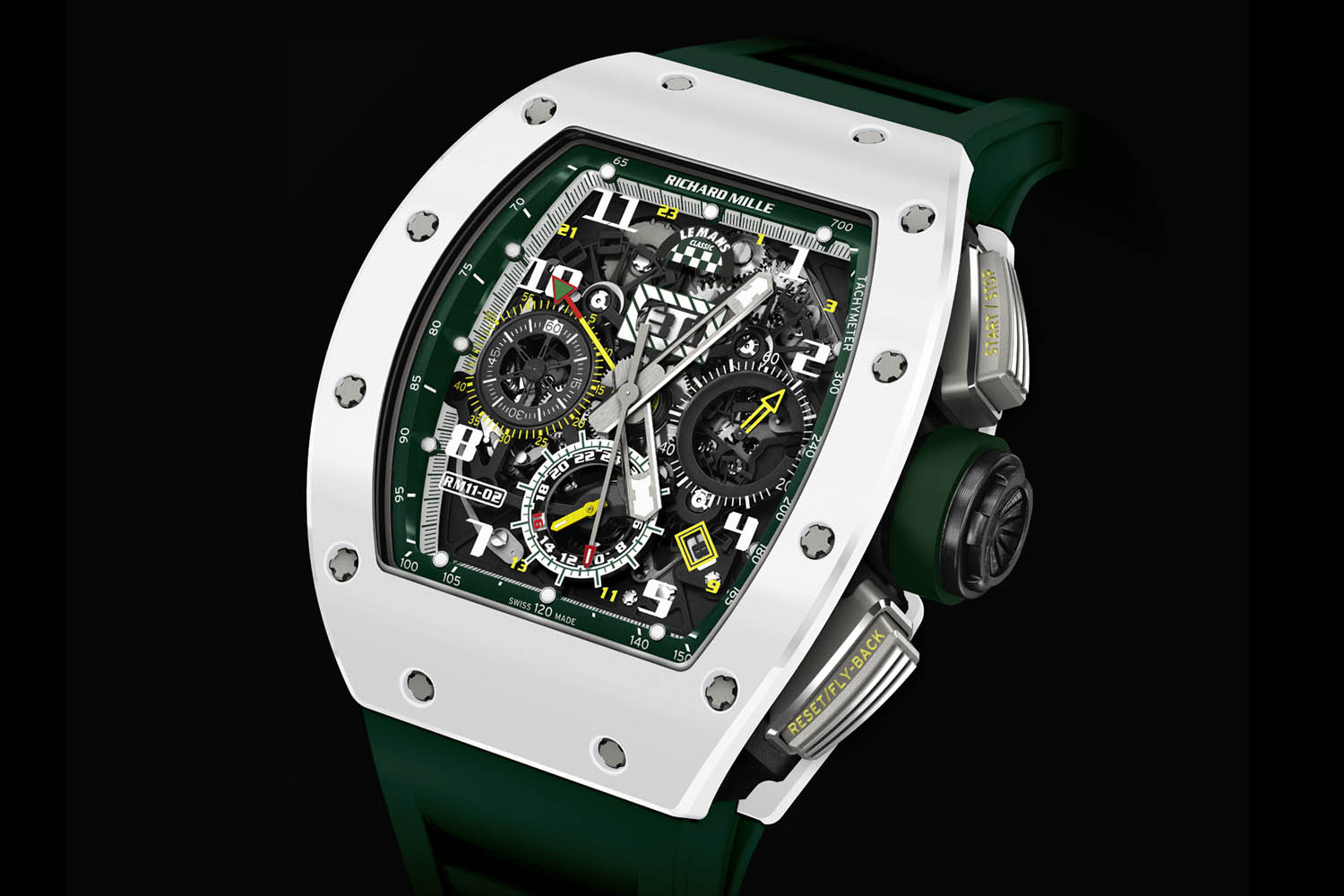 Richard Mille Replica Watch RM 11-02 Le Mans Ceramic