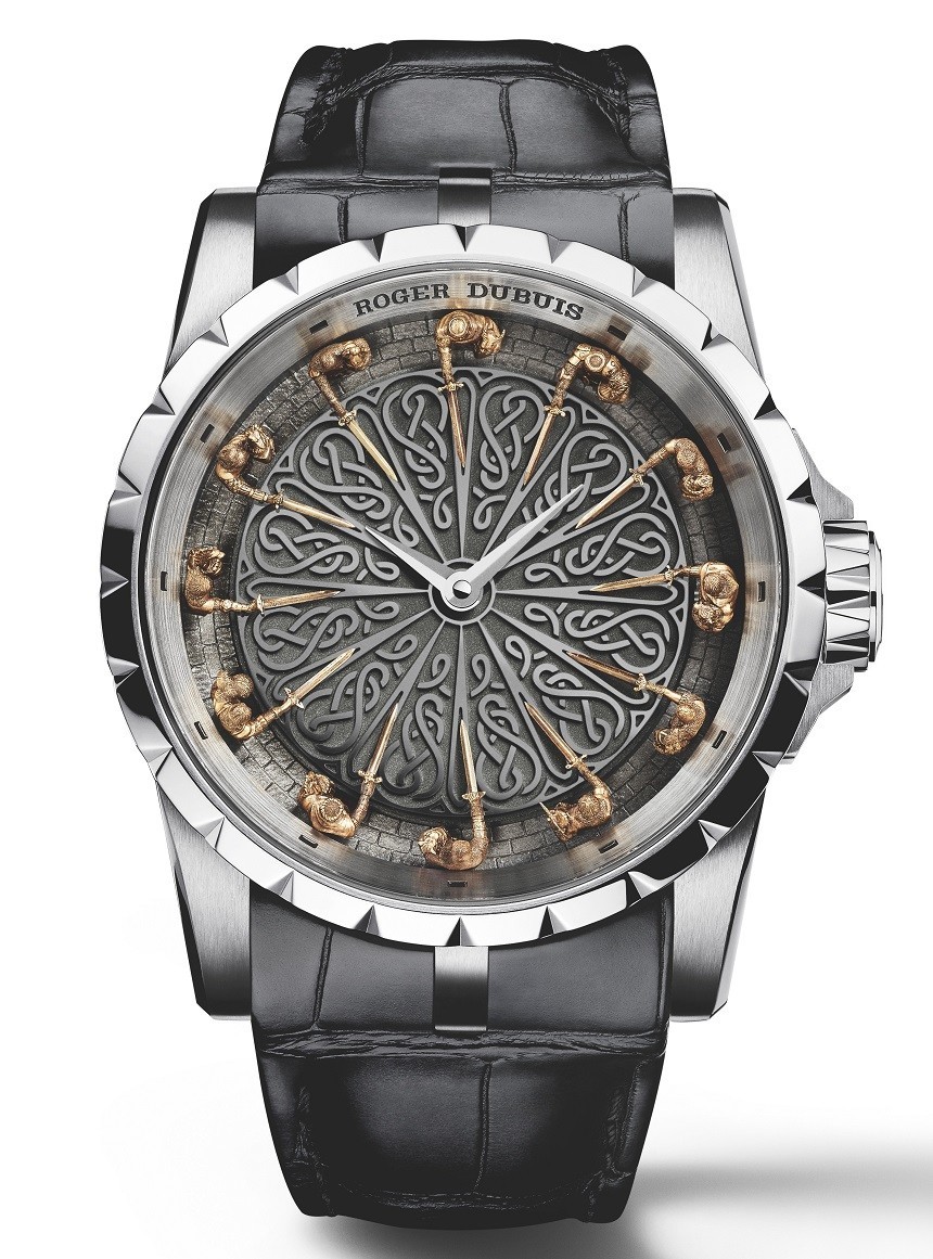 ROGER DUBUIS THE KNIGHTS ROUND TABLE WATCH