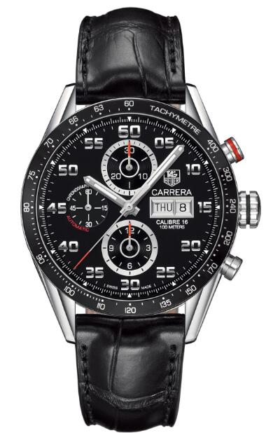 Tag Heuer Carrera Calibre 16 Day Date Replica Watch CV2A1R.FC6235