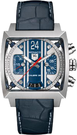 Tag Heuer Monaco 24 Calibre 36 Chronograph Replica Watch CAL5111.FC6299