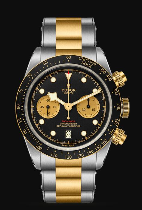 Tudor BLACK BAY CHRONO S&G M79363N-0001 Replica Watch