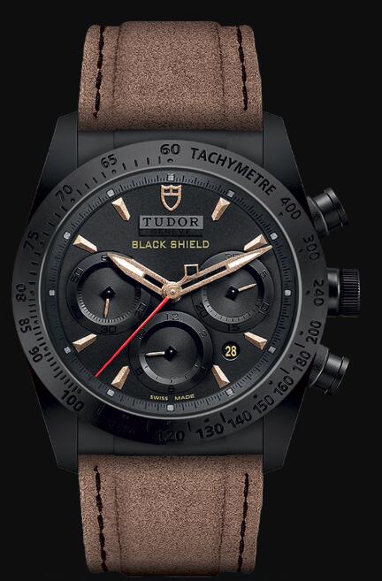 Tudor FASTRIDER BLACK SHIELD M42000CN-0016 Replica Watch