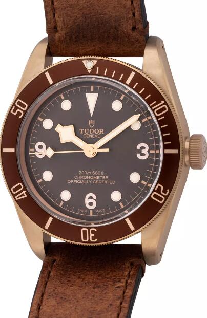 Tudor Heritage Black Bay Bronze 79250BM Replica Watch