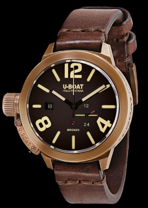 U-BOAT CLASSICO 50 BRONZO A BR 8104 Replica Watch