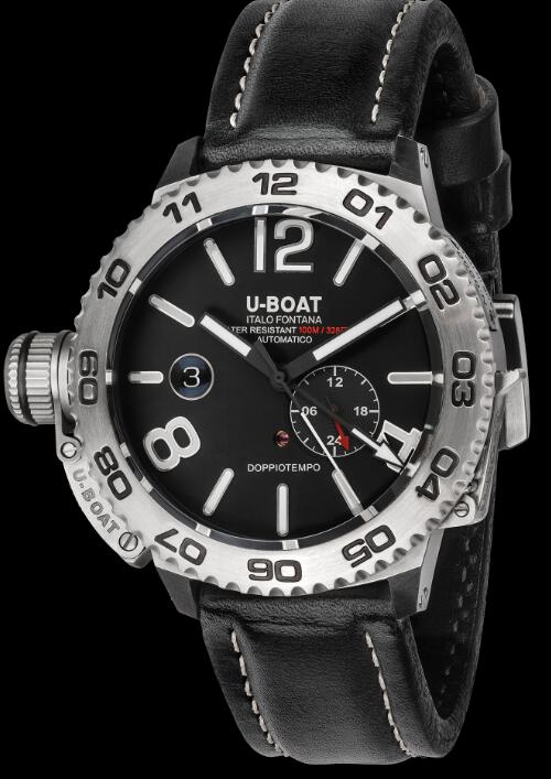 U-BOAT Classico DOPPIOTEMPO AUTO 9099 Replica Watch