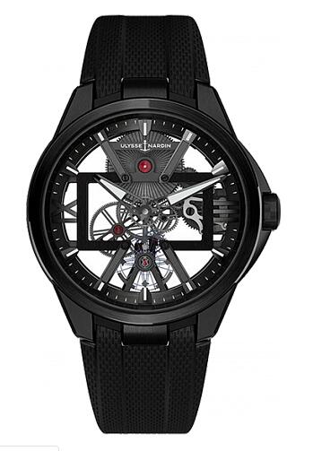 Ulysse Nardin Executive Skeleton X 3713-260-3/BLACK Replica Watch